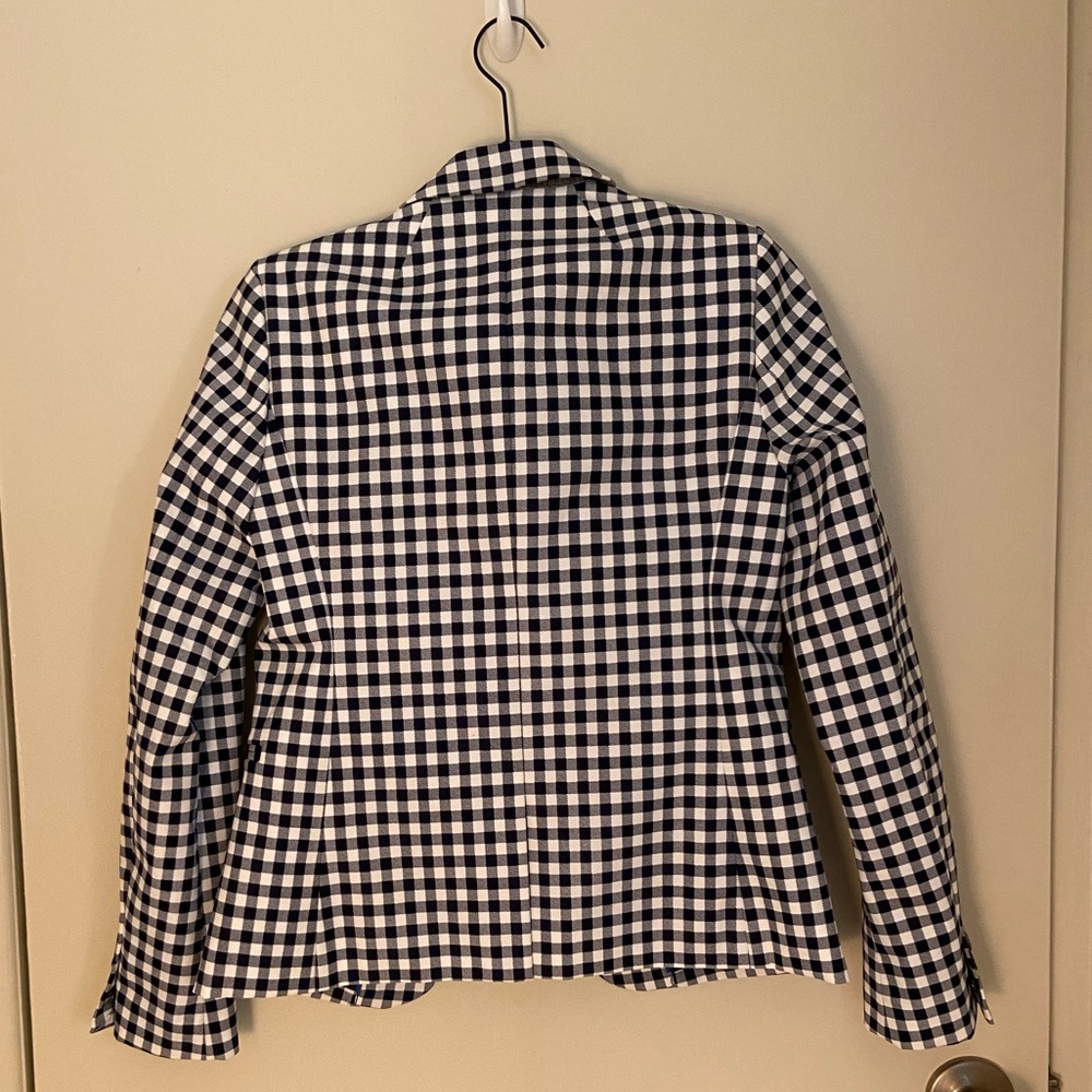 J. Crew gingham pattern blazer - Picture 11 of 12